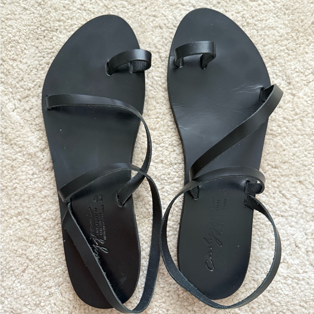 CJLA Rhodes Sandals, Black - Picture 3 of 4